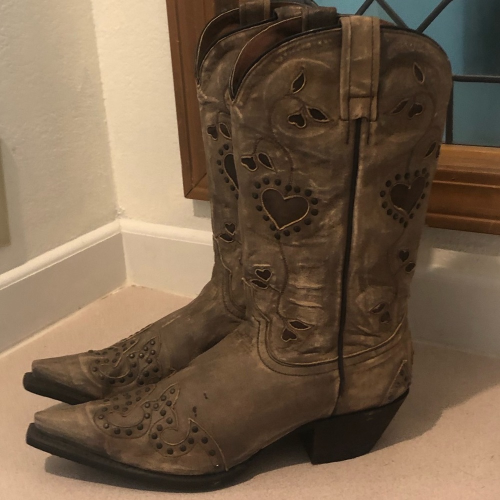Eight Second Angel Cowgirl Boots 🤠 - Picture 9 of 13